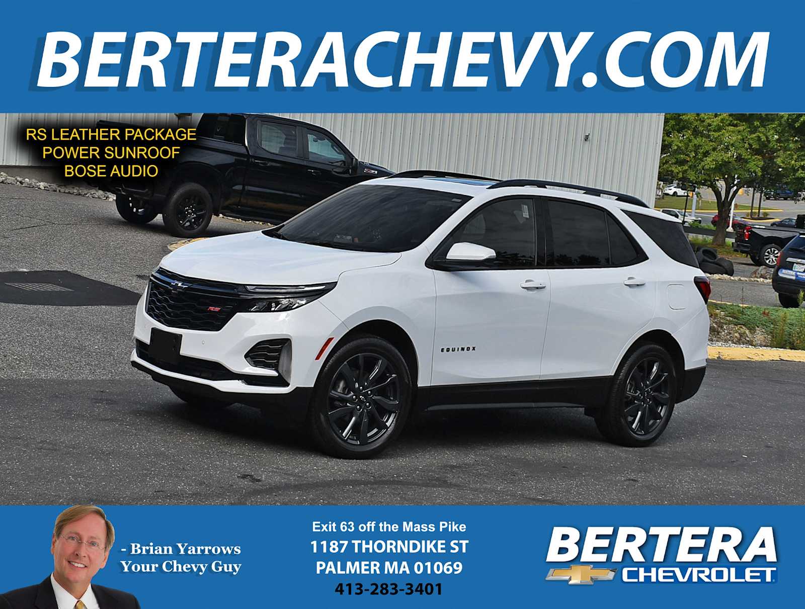 2024 Chevrolet Equinox RS