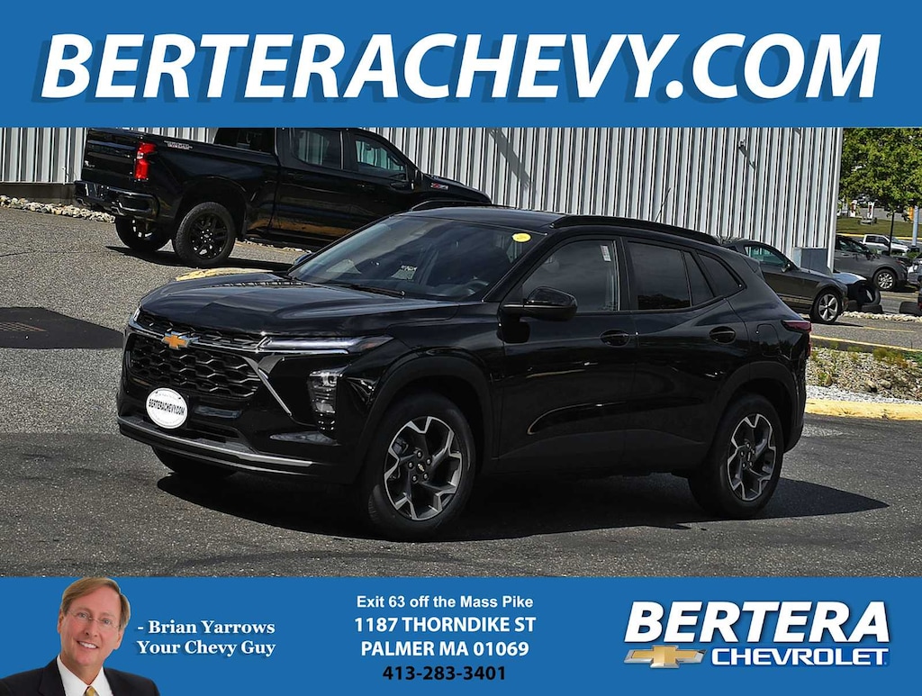 New 2026 Chevrolet Trax LT SUV