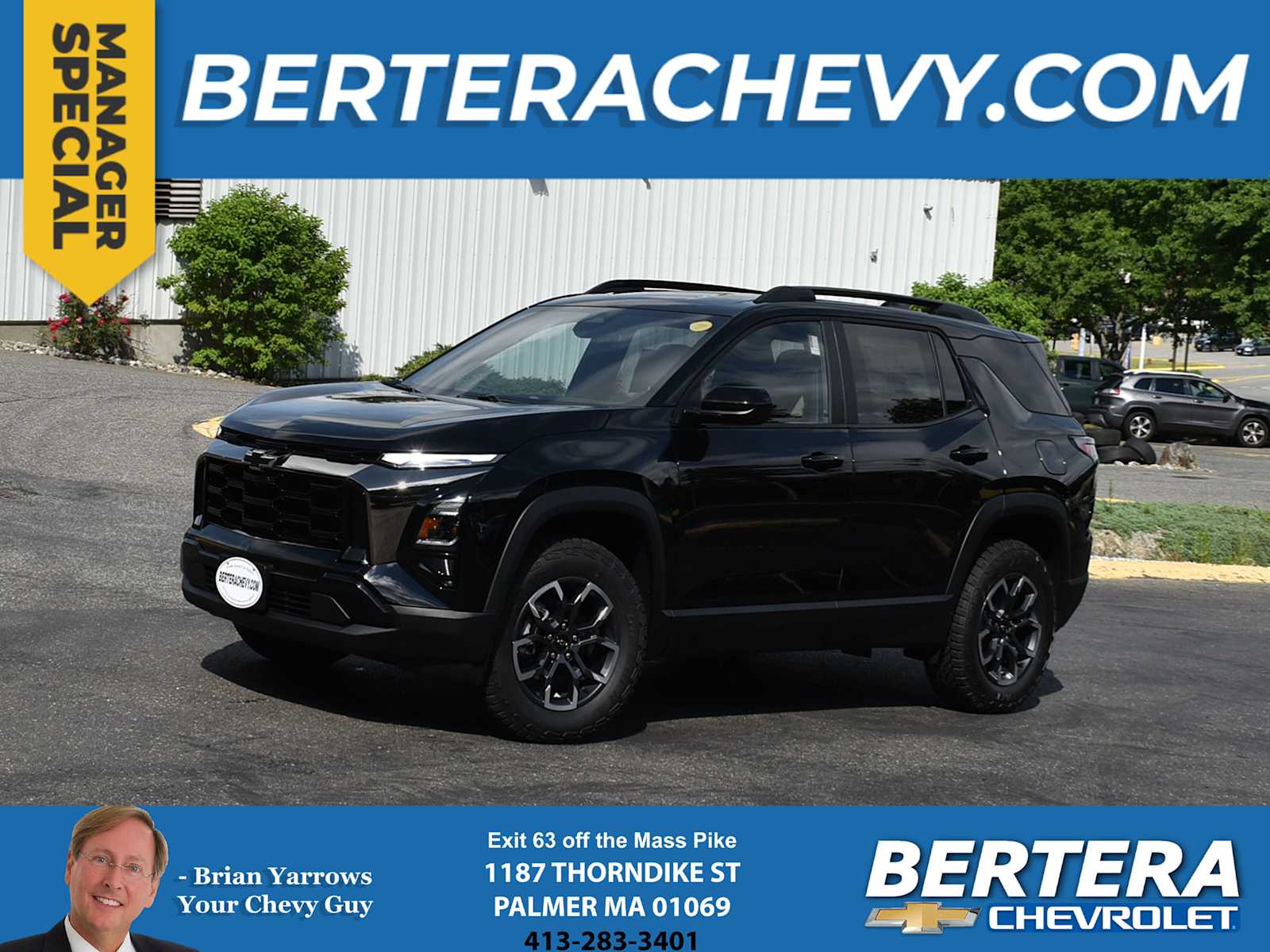 2026 Chevrolet Equinox ACTIV