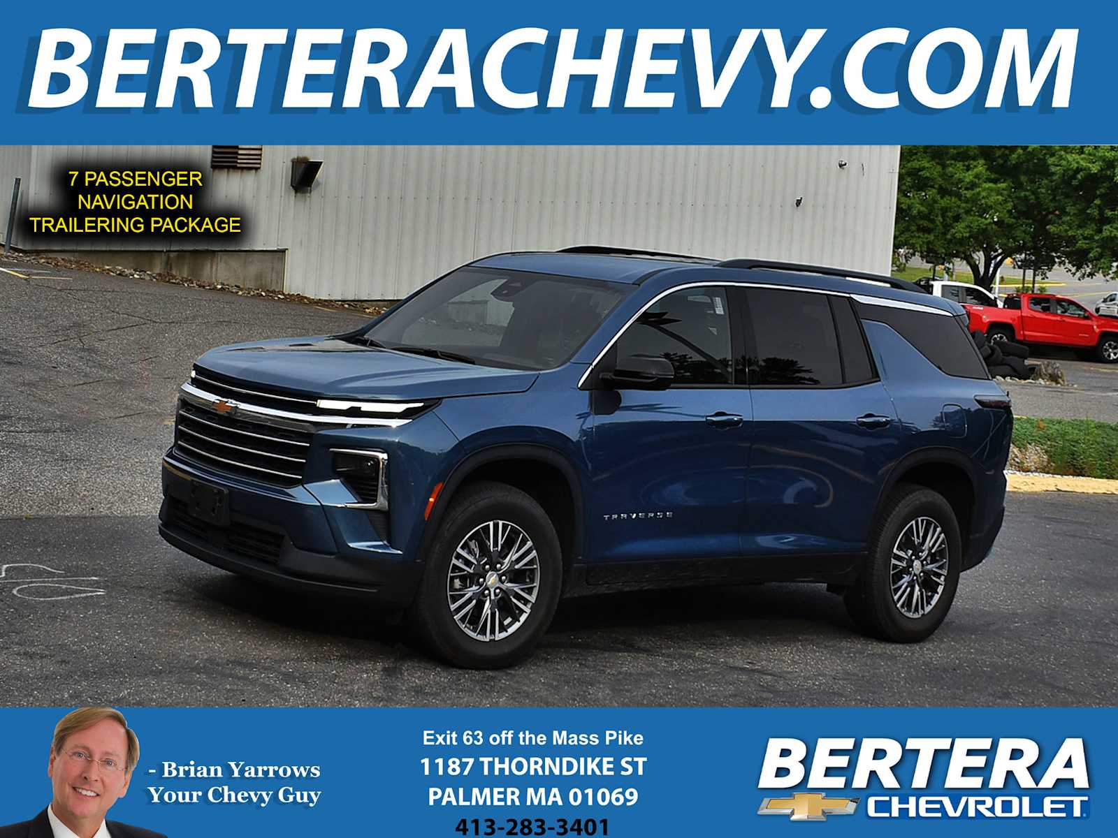 2026 Chevrolet Traverse