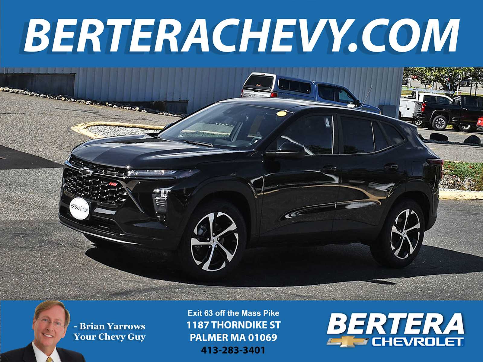2026 Chevrolet Trax RS