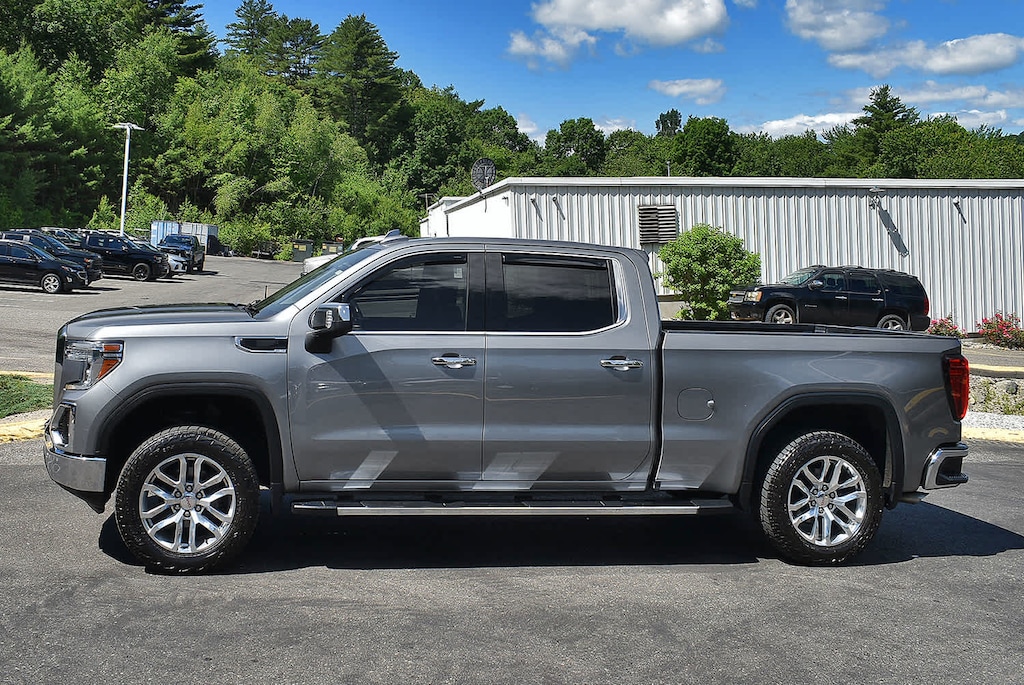 Used 2019 GMC Sierra 1500 SLT Truck