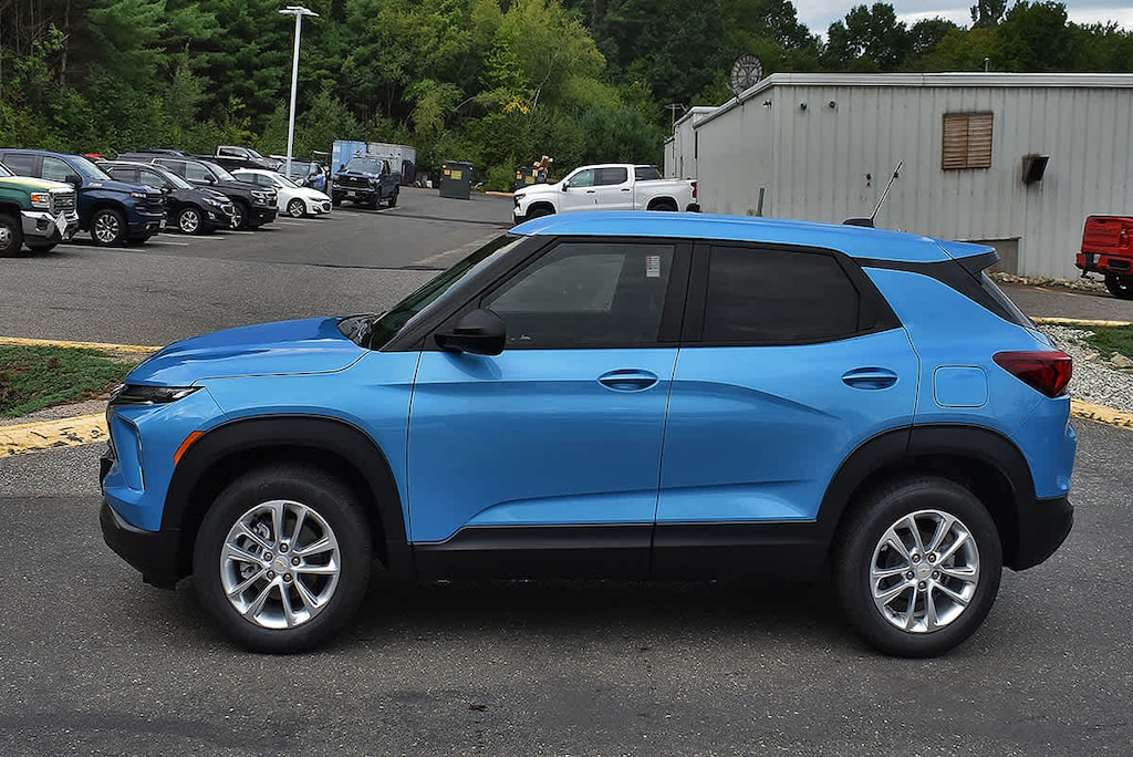 New 2026 Chevrolet Trailblazer LS SUV