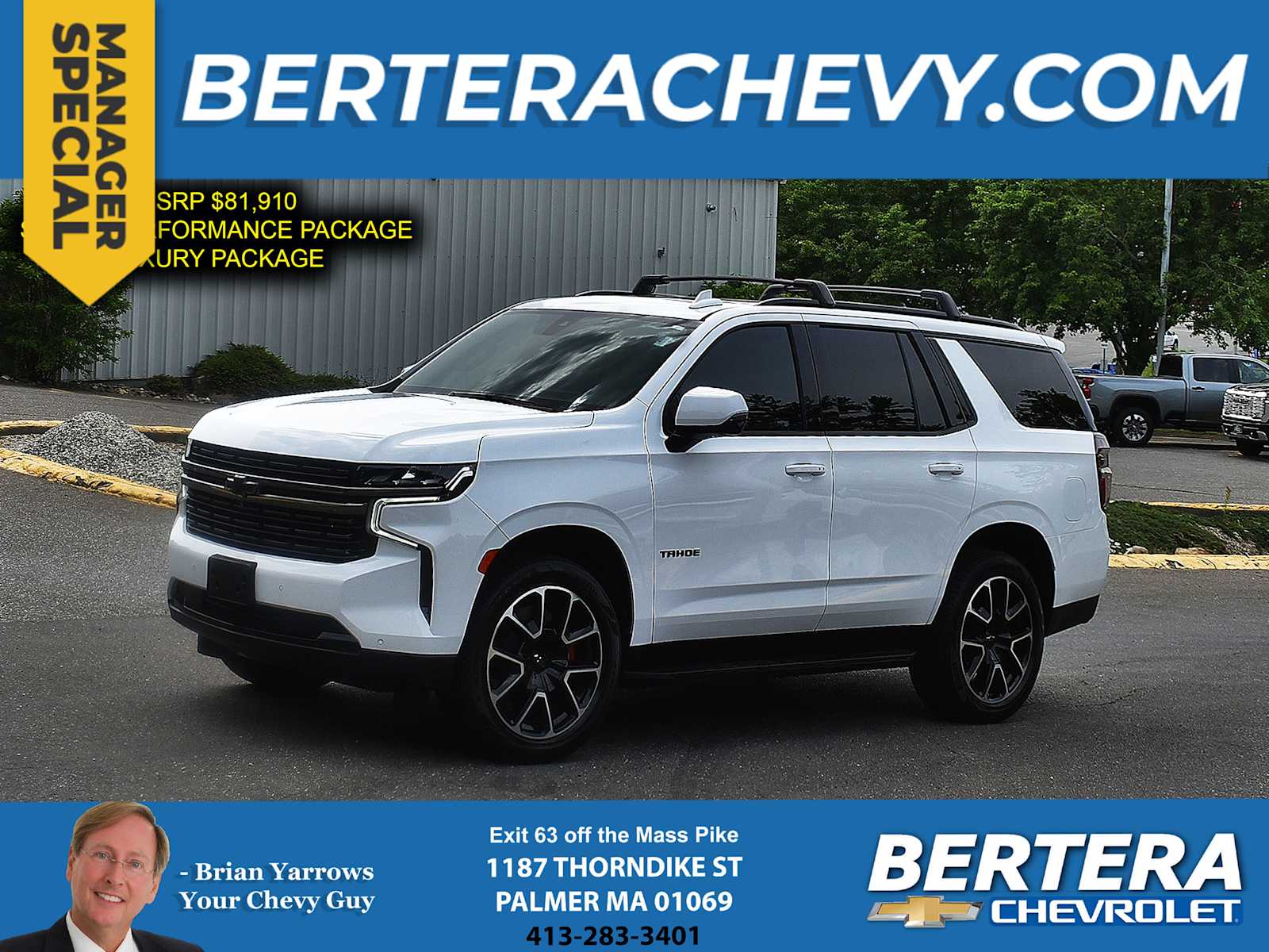 2022 Chevrolet Tahoe