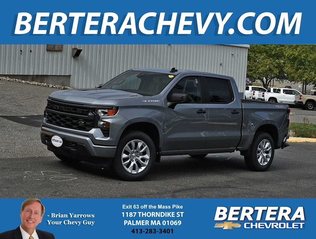 New 2026 Chevrolet Silverado 1500 Custom Truck