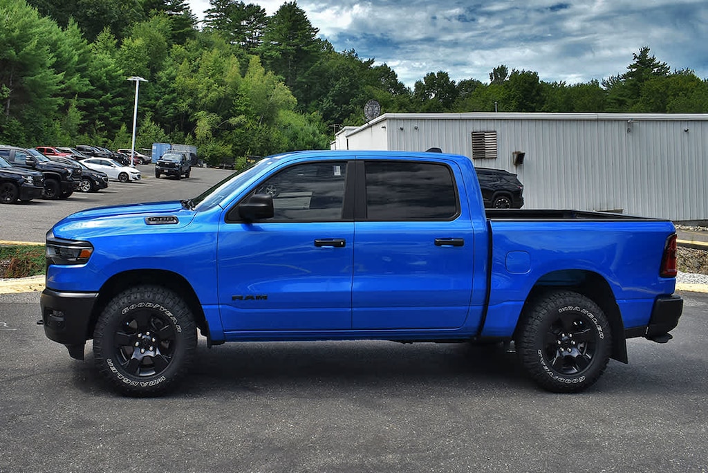 Used 2025 Ram 1500 Warlock