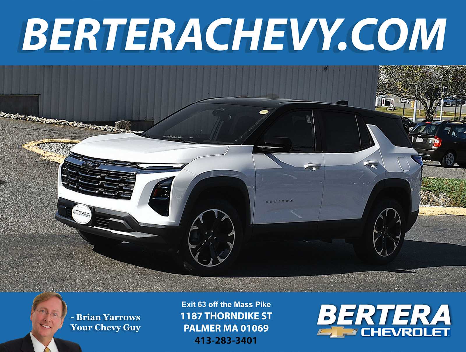 2027 Chevrolet Equinox LT