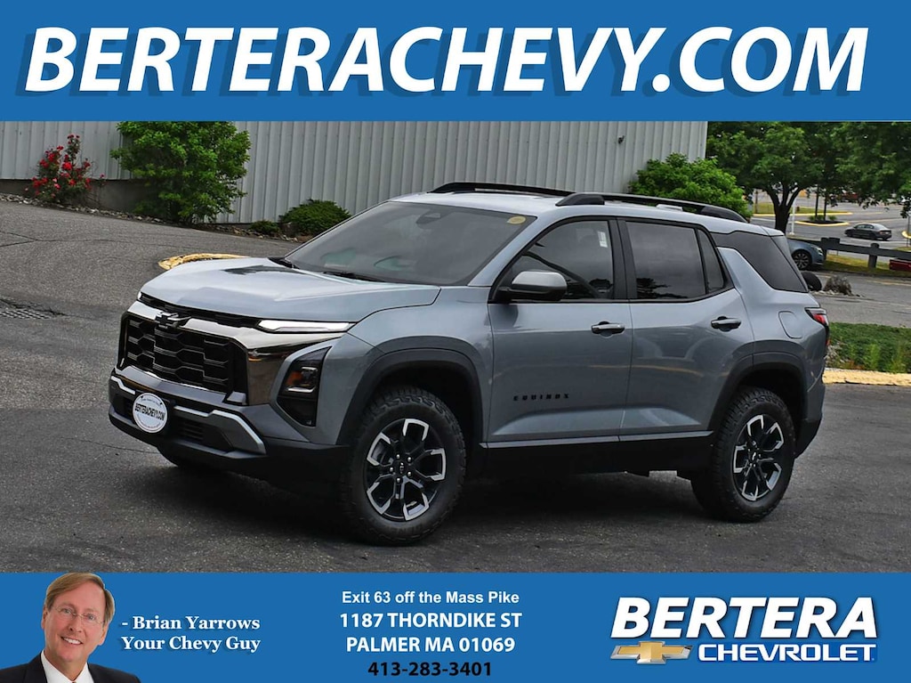 New 2026 Chevrolet Equinox Activ SUV