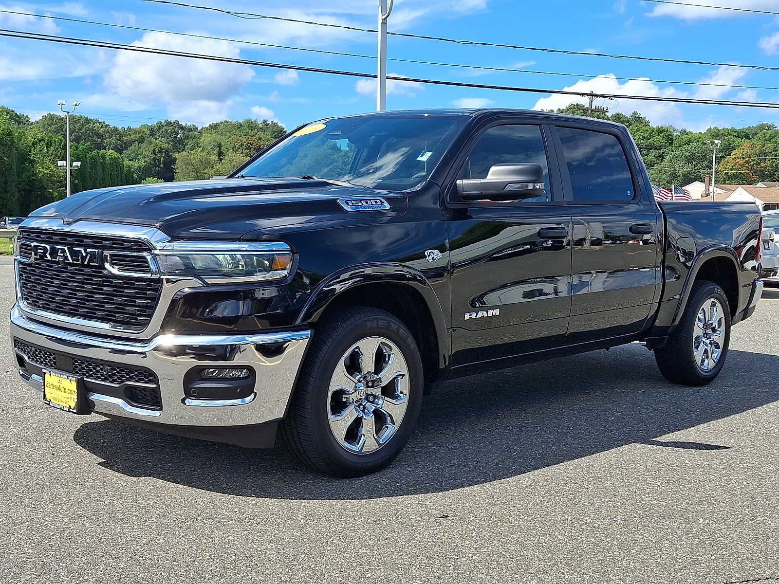 Used 2026 Ram 1500 Big Horn 4x4 Crew Cab 57 Box Truck