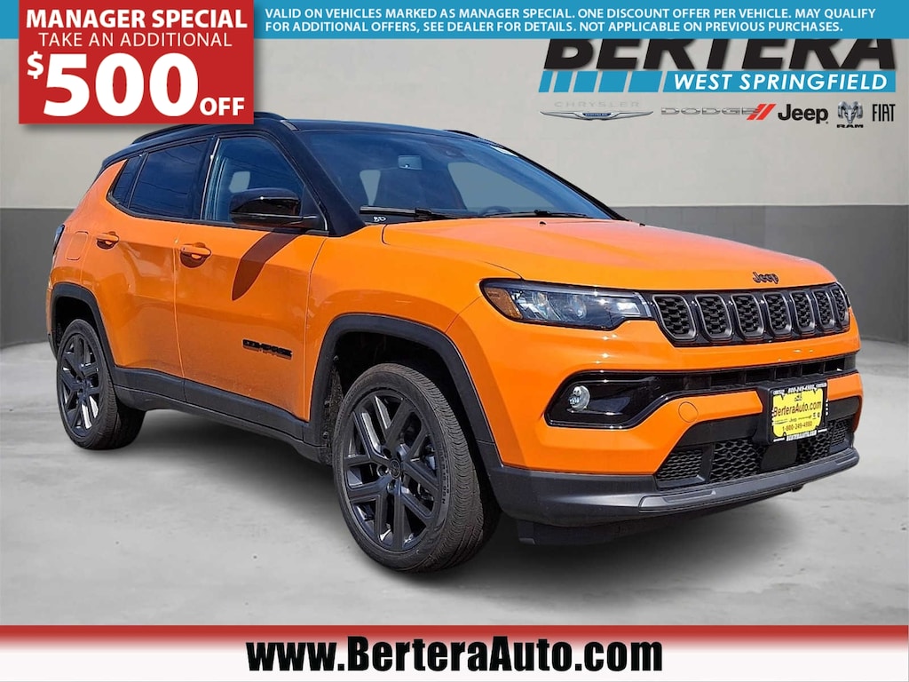 New 2026 Jeep Compass LIMITED ALTITUDE 4X4 Sport Utility