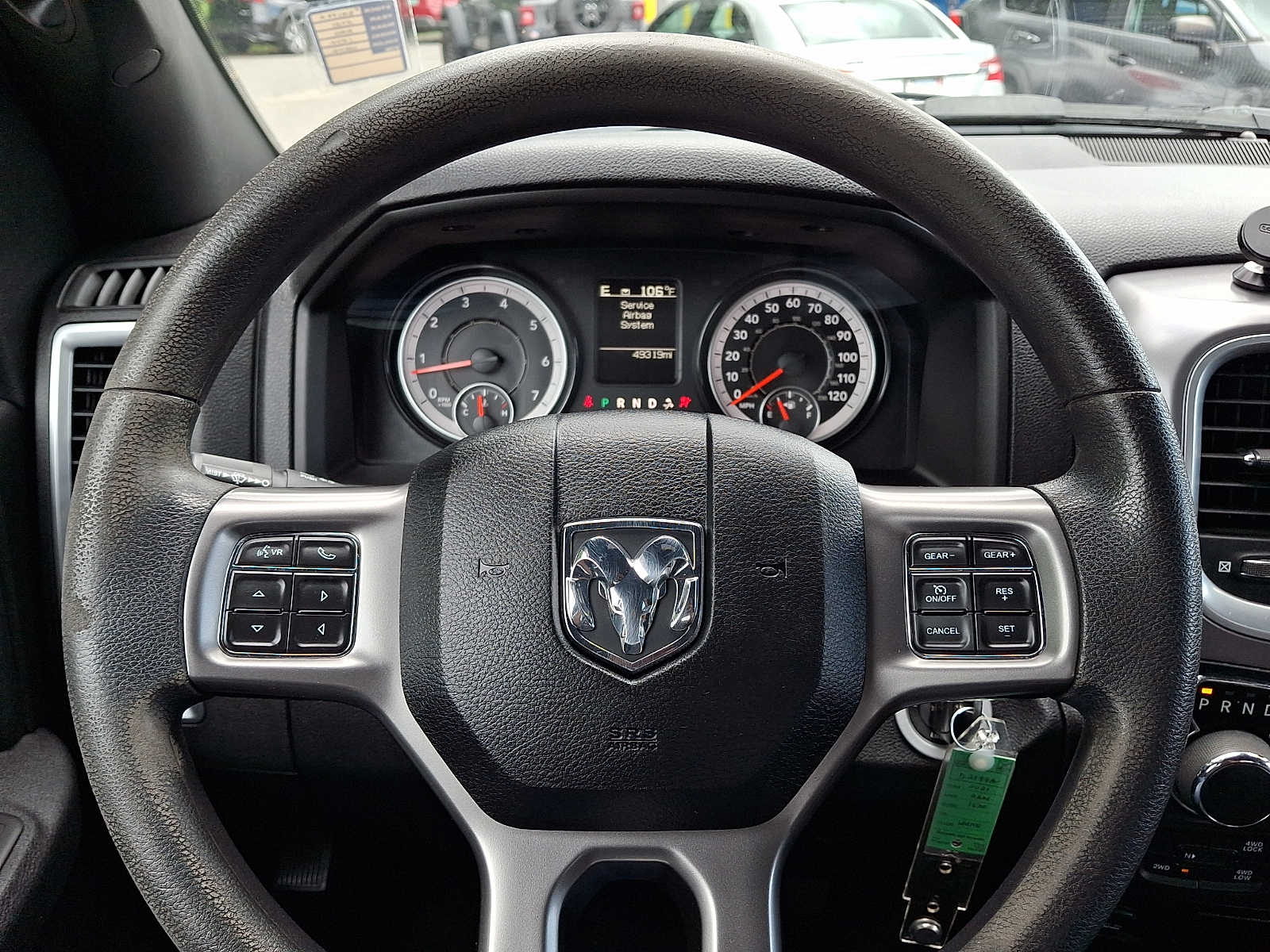 2021 RAM Ram 1500 Classic Warlock - Photo 17