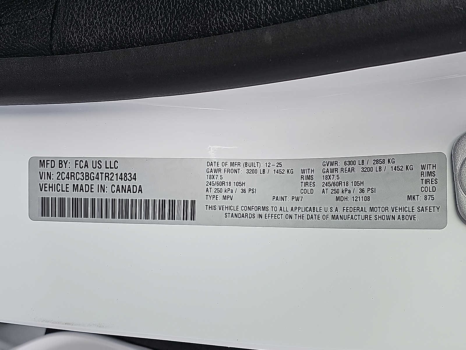 2026 Chrysler Pacifica Select - Photo 19