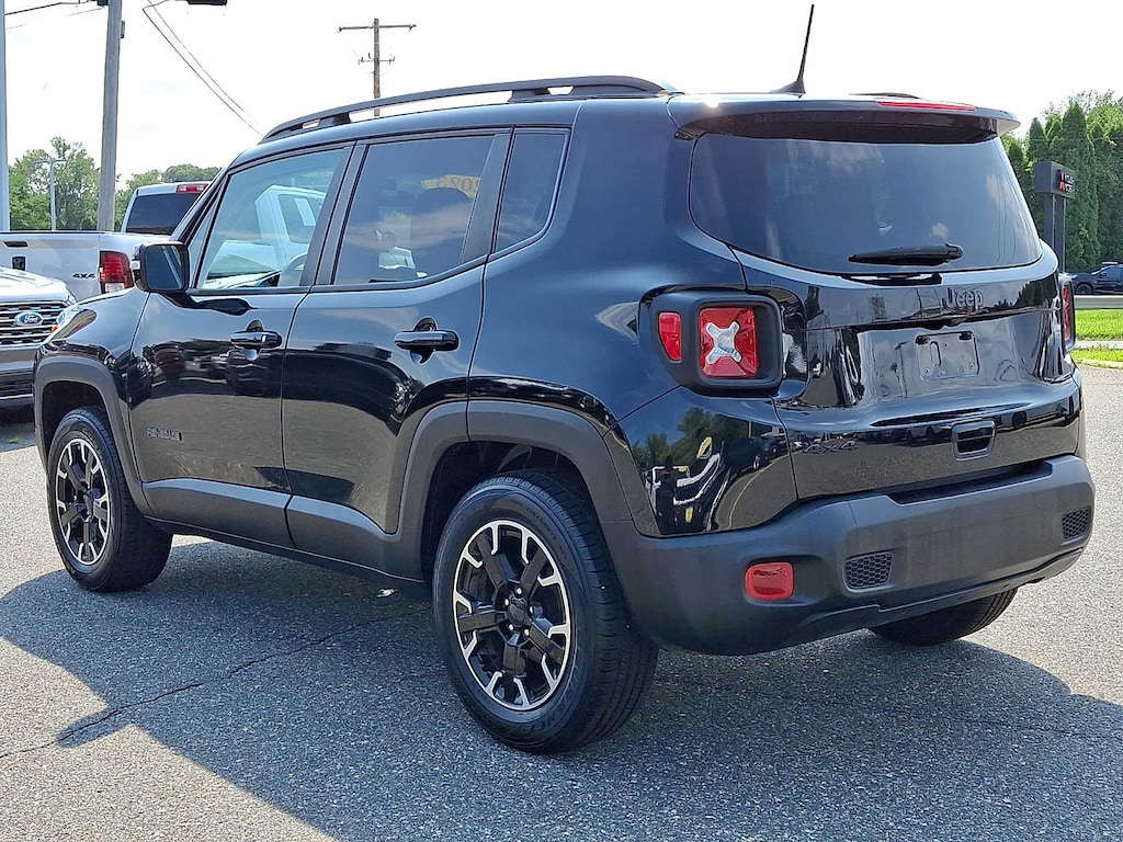 Certified 2023 Jeep Renegade Upland SUV
