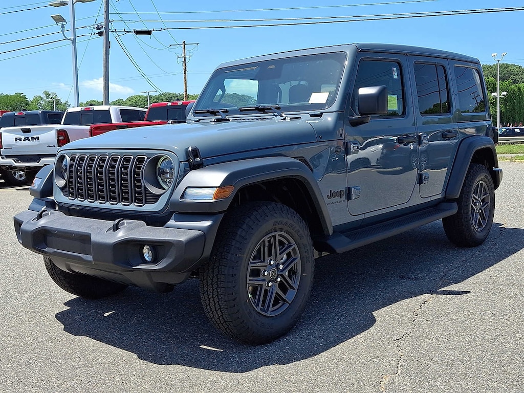 New 2026 Jeep Wrangler 4-DOOR SPORT S Sport Utility