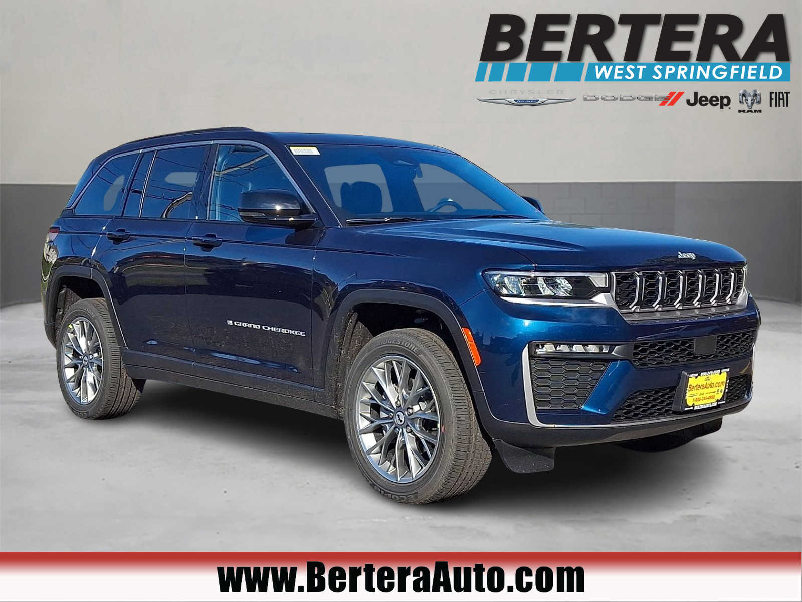 New 2027 Jeep Grand Cherokee LIMITED 4X4 Sport Utility