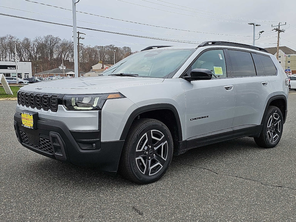 New 2026 Jeep Cherokee LIMITED 4X4 Sport Utility