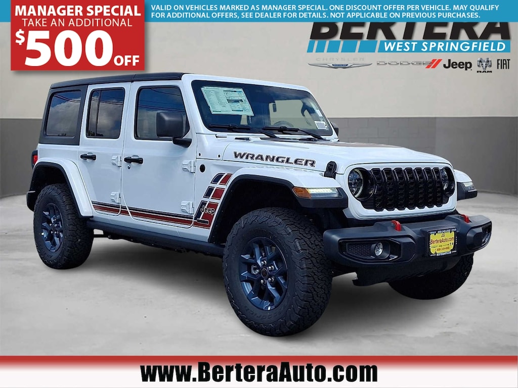 New 2026 Jeep Wrangler WRANGLER 4–DOOR AMERICA250 EDITION 4X4 Sport Utility