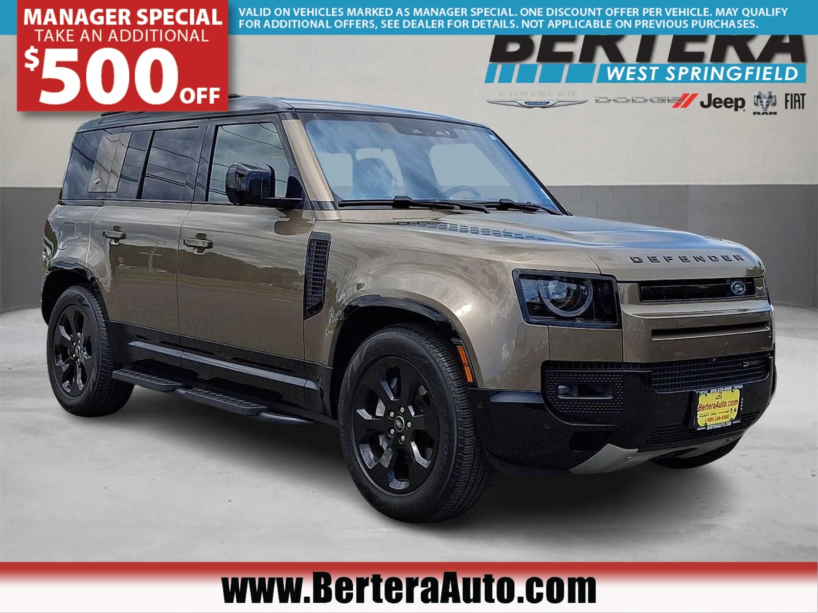 2022 Land Rover Defender