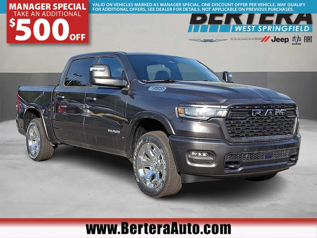 New 2026 Ram 1500 BIG HORN CREW CAB 4X4 5'7 BOX Pickup