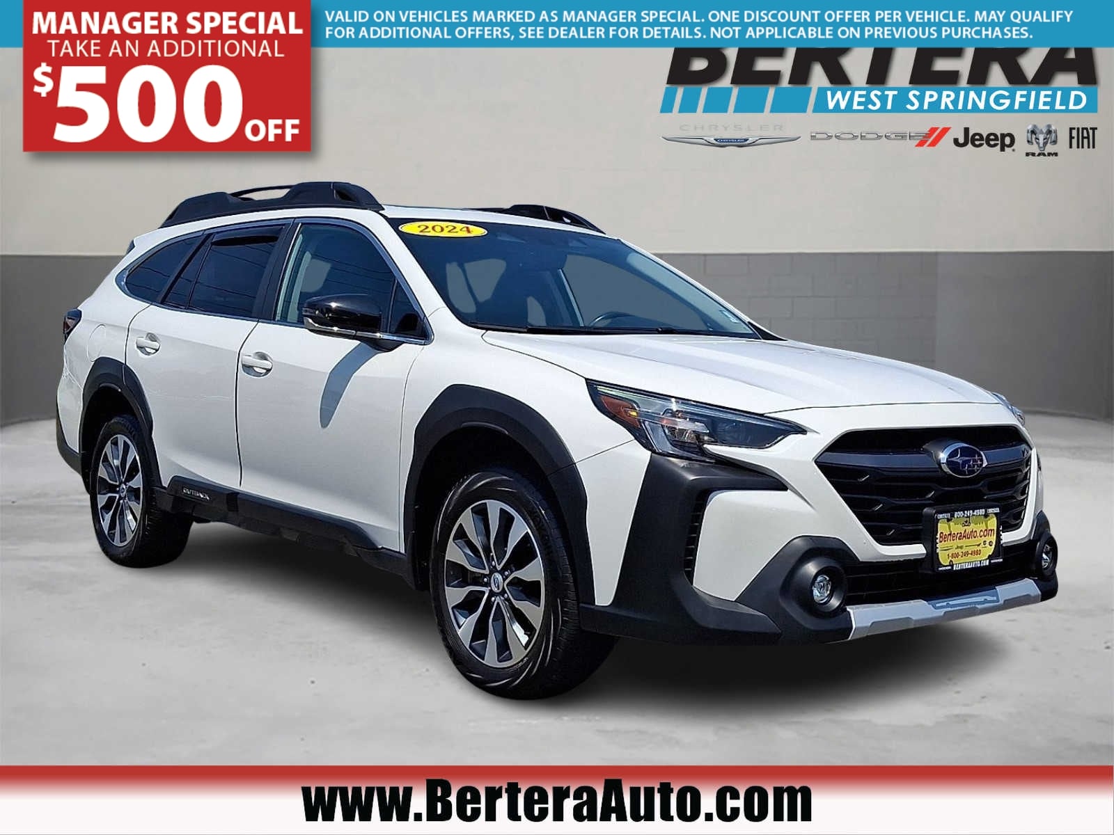 2024 Subaru Outback