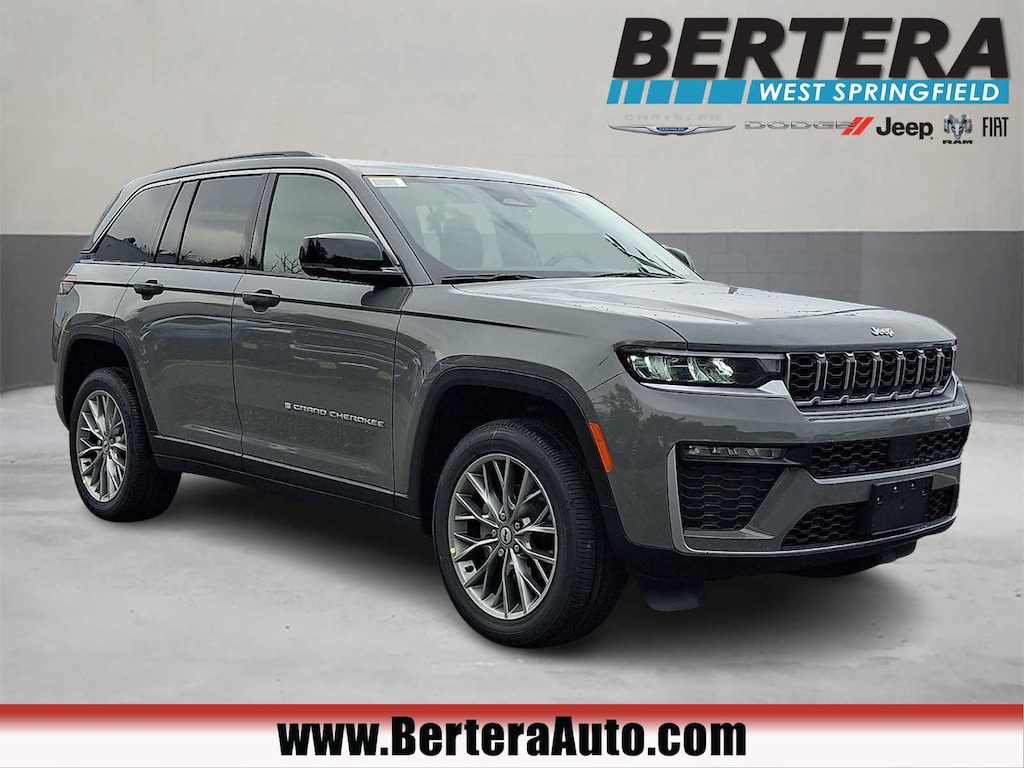 New 2027 Jeep Grand Cherokee LIMITED 4X4 Sport Utility