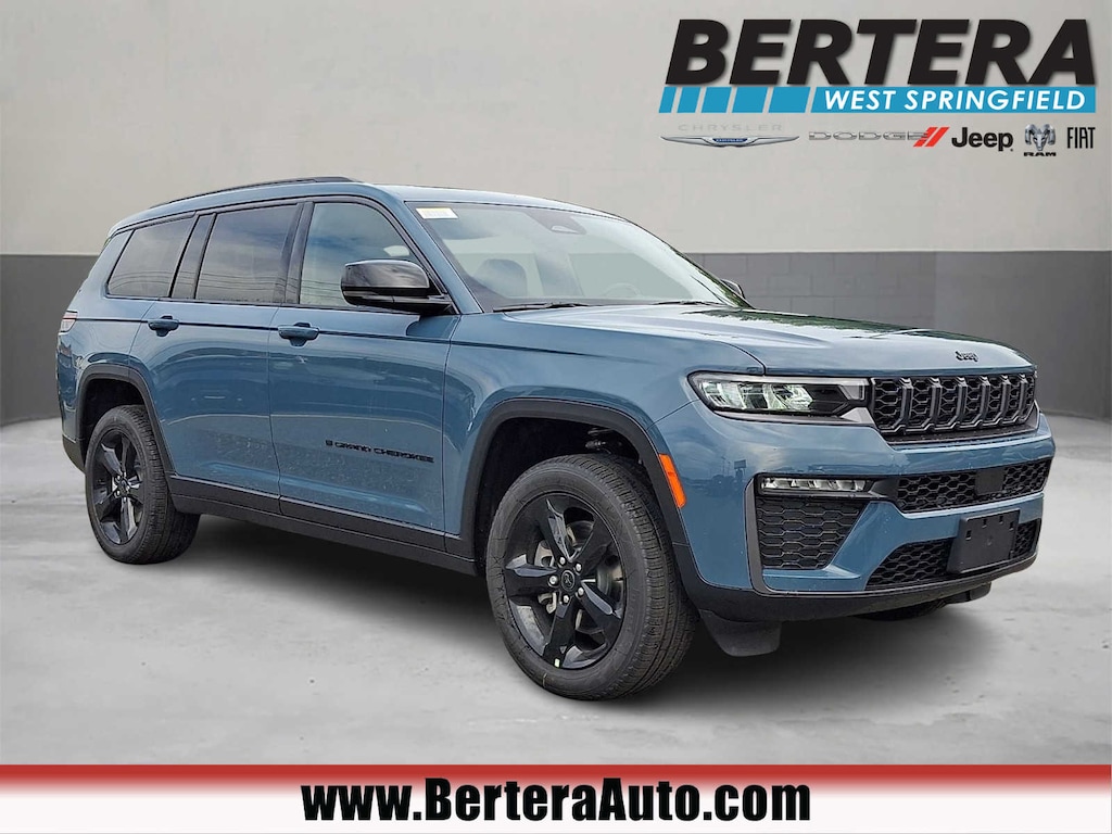 New 2027 Jeep Grand Cherokee L LIMITED 4X4 Sport Utility