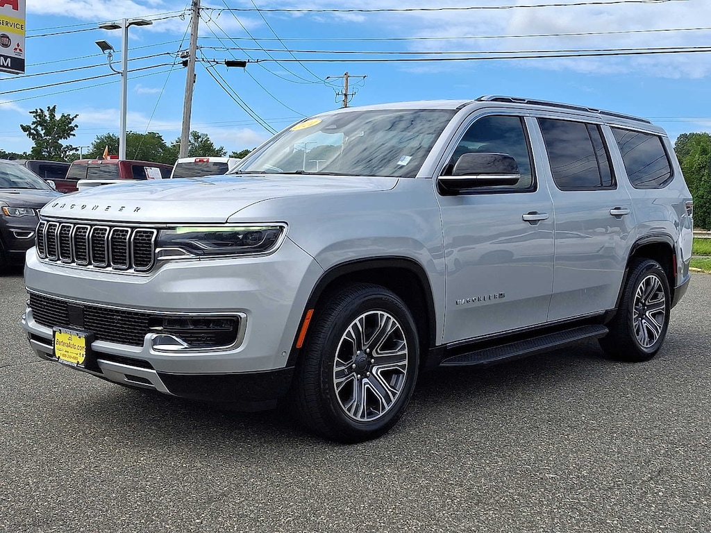 Certified 2024 Jeep Wagoneer Series II SUV