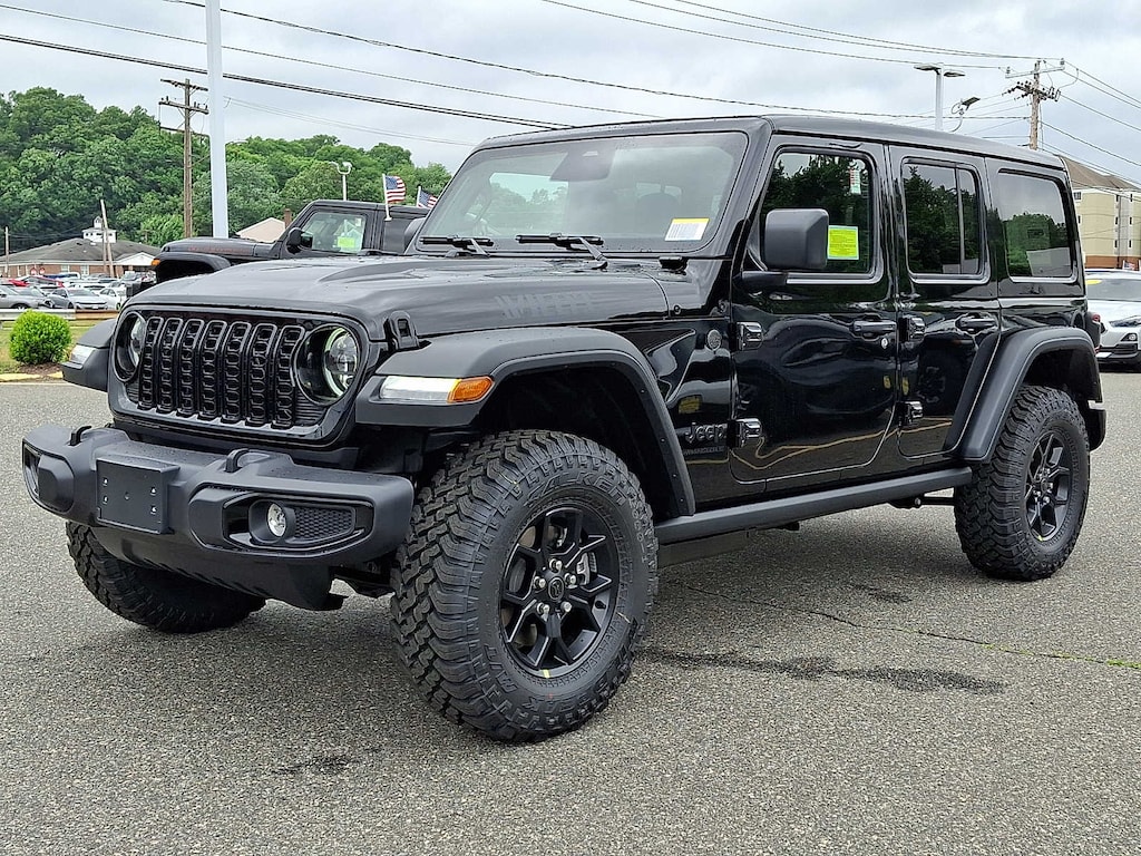 New 2026 Jeep Wrangler 4-DOOR WILLYS Sport Utility
