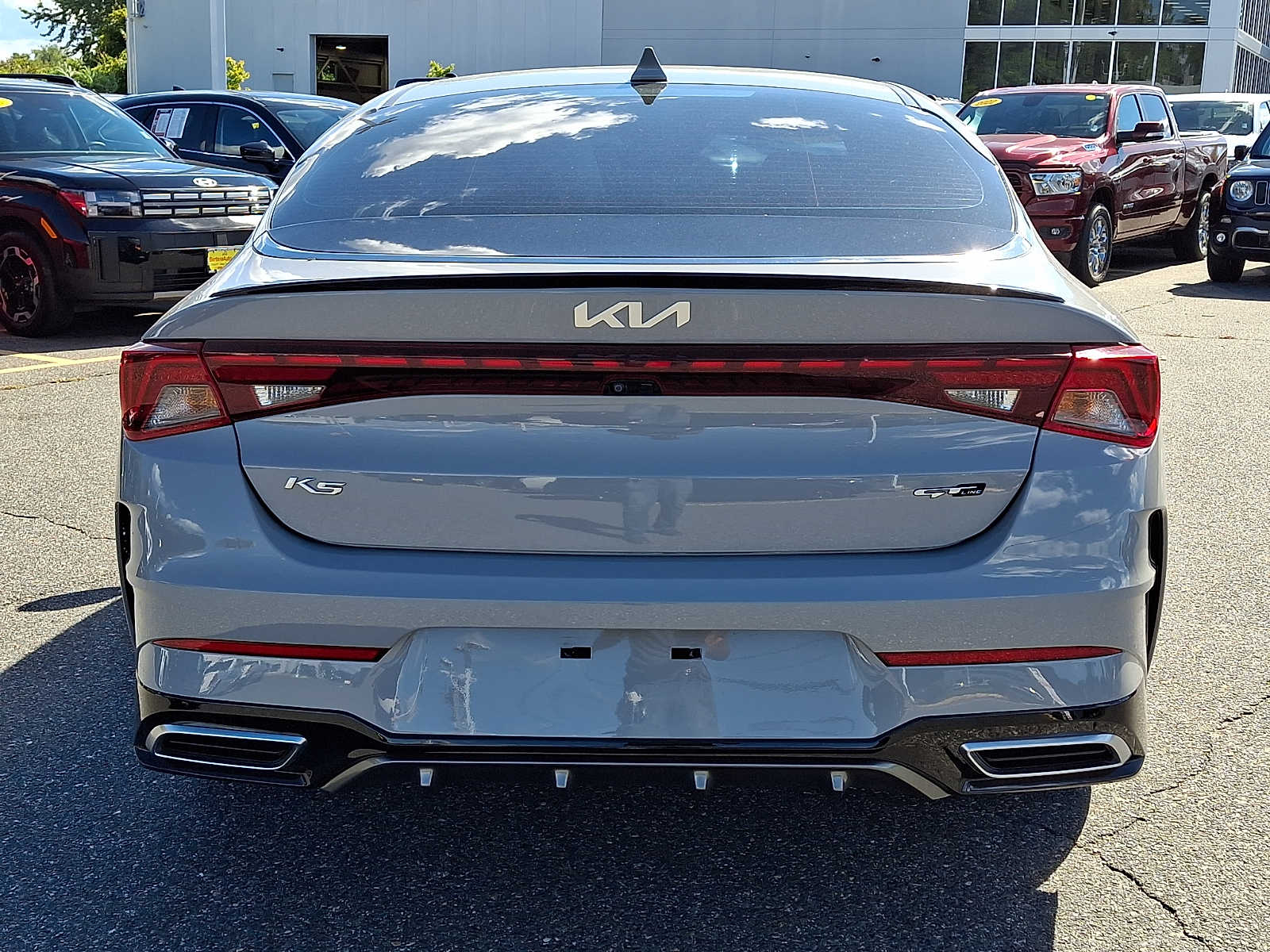 Used 2022 Kia K5 GT-Line Sedan