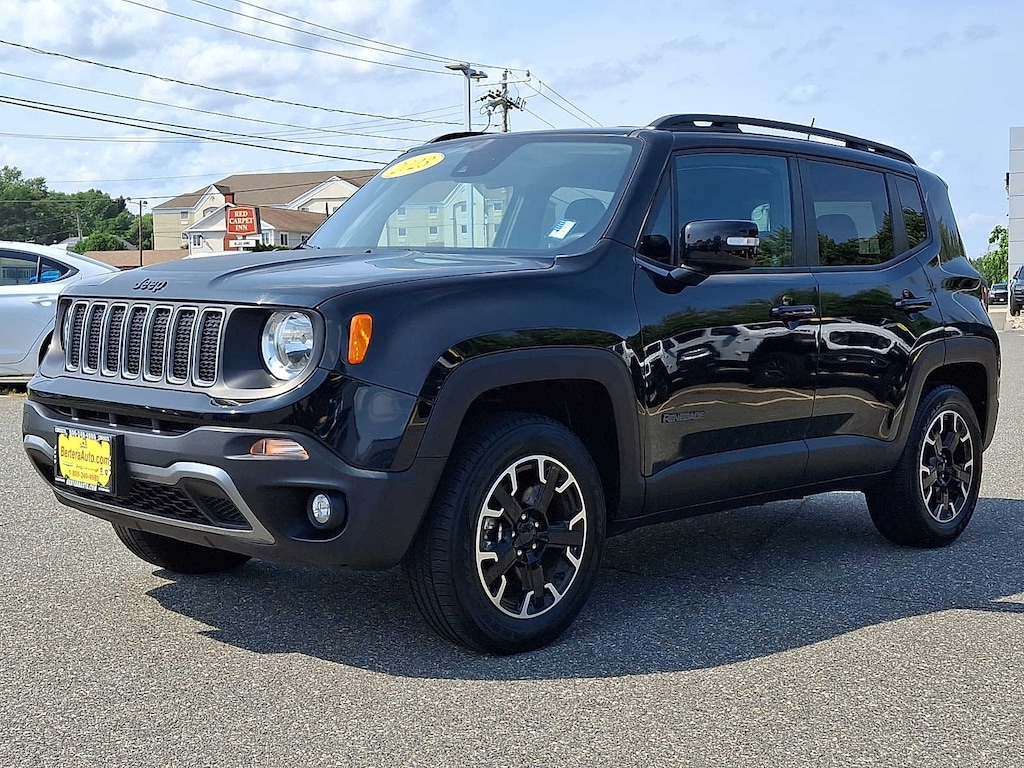 Certified 2023 Jeep Renegade Upland SUV