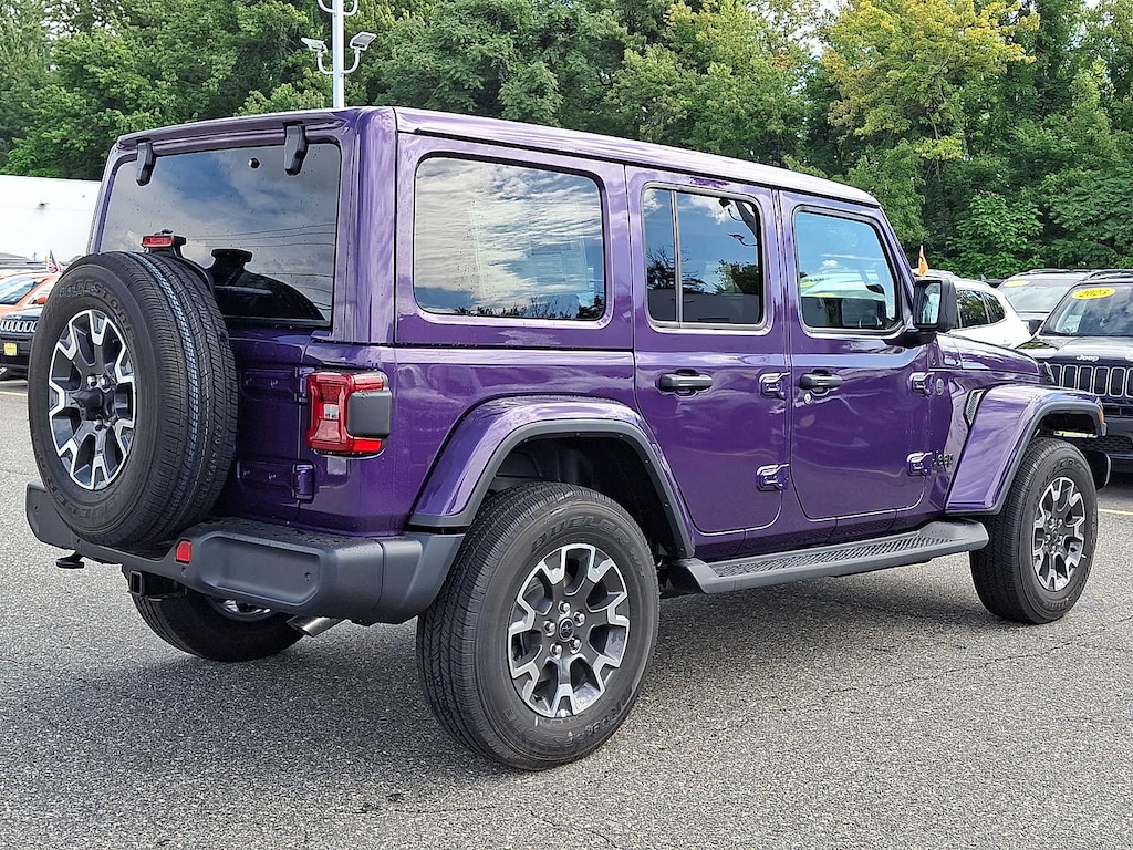 New 2026 Jeep Wrangler 4-DOOR SAHARA Sport Utility