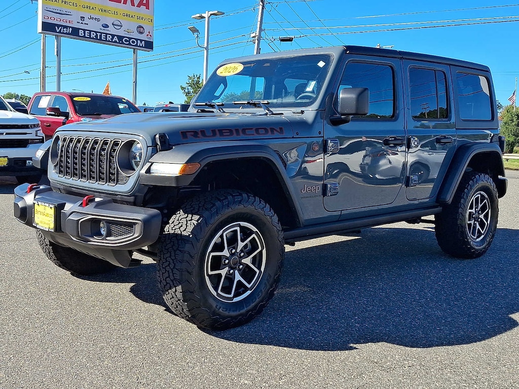 Used 2026 Jeep Wrangler Rubicon SUV