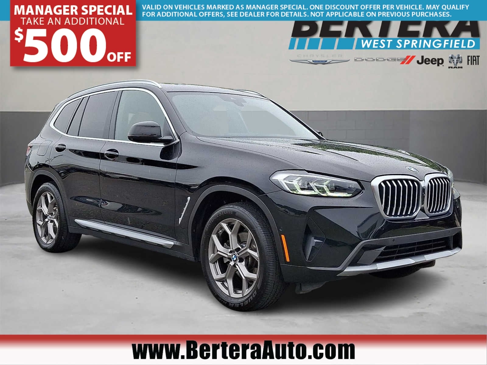 2022 BMW X3