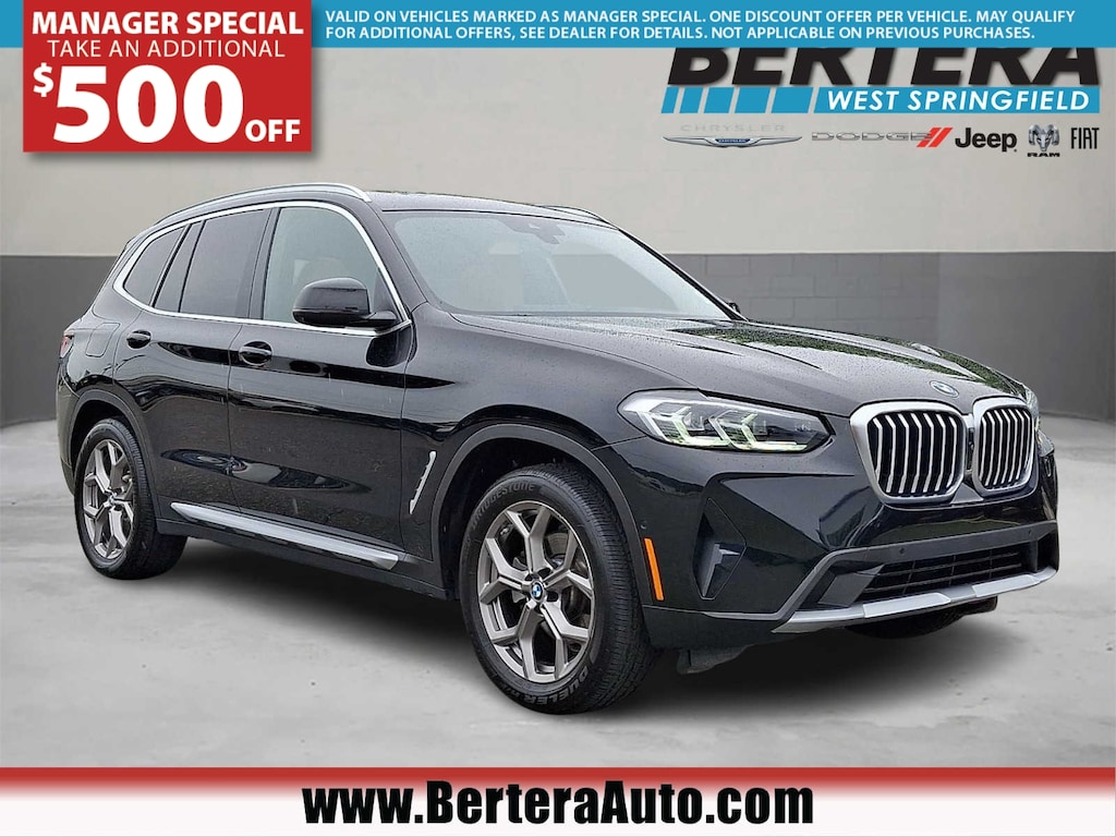 Used 2022 BMW X3 xDrive30i xDrive30i SUV