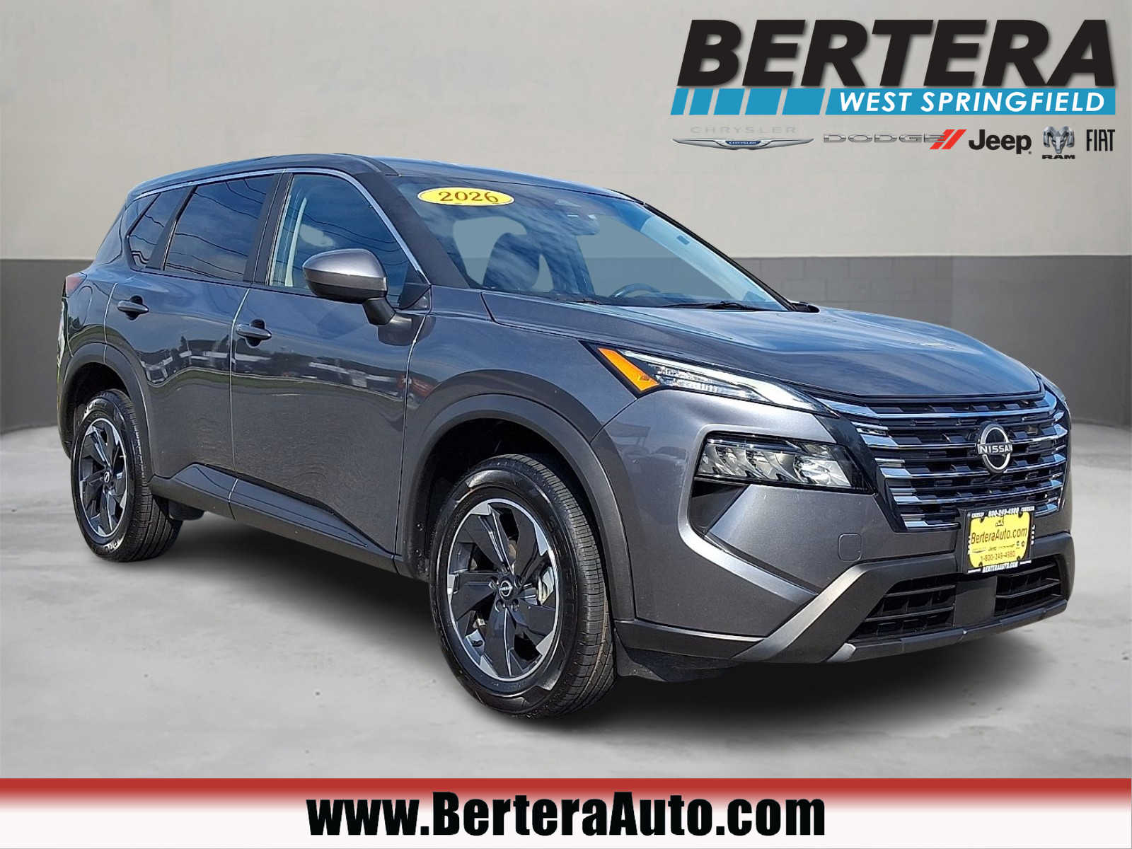 2026 Nissan Rogue SV