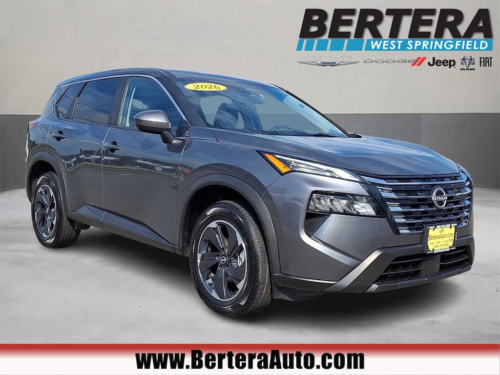 Used 2026 Nissan Rogue SV SUV
