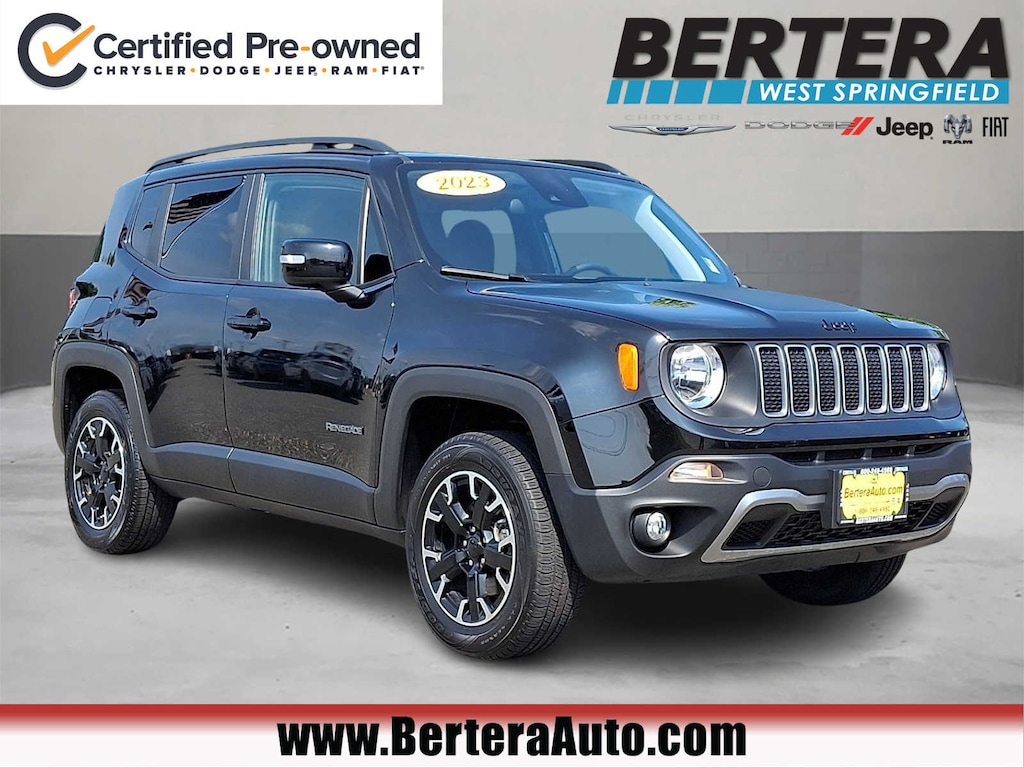 Certified 2023 Jeep Renegade Upland SUV