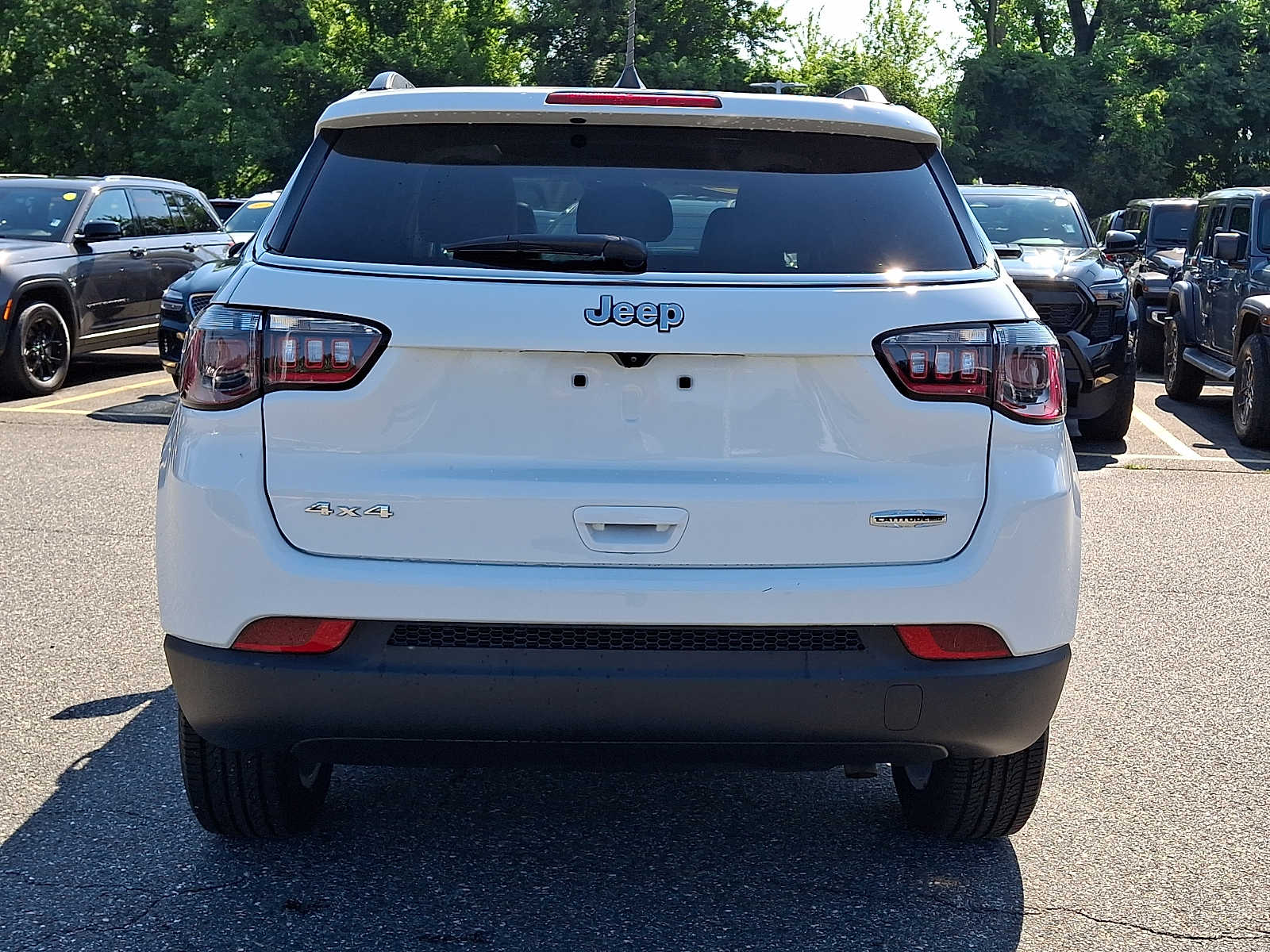 Certified 2022 Jeep Compass Latitude Lux SUV