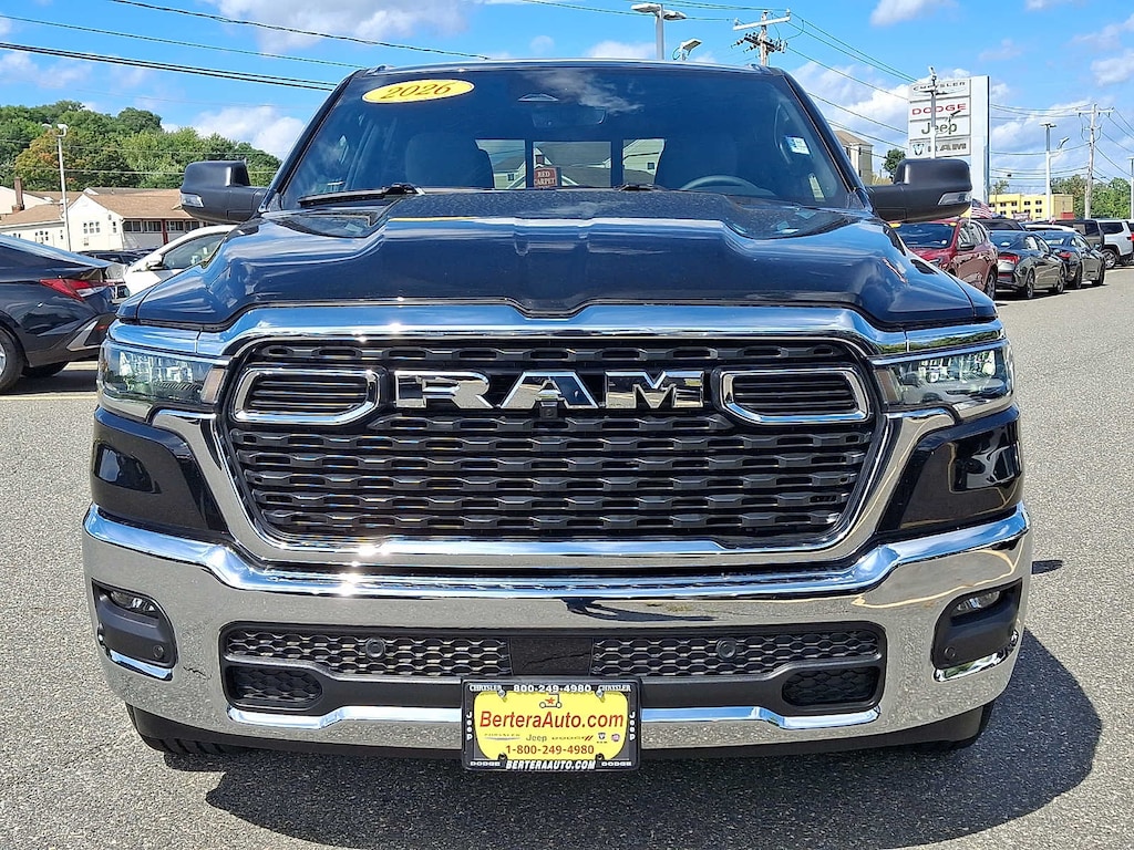 Used 2026 Ram 1500 Big Horn 4x4 Crew Cab 57 Box Truck
