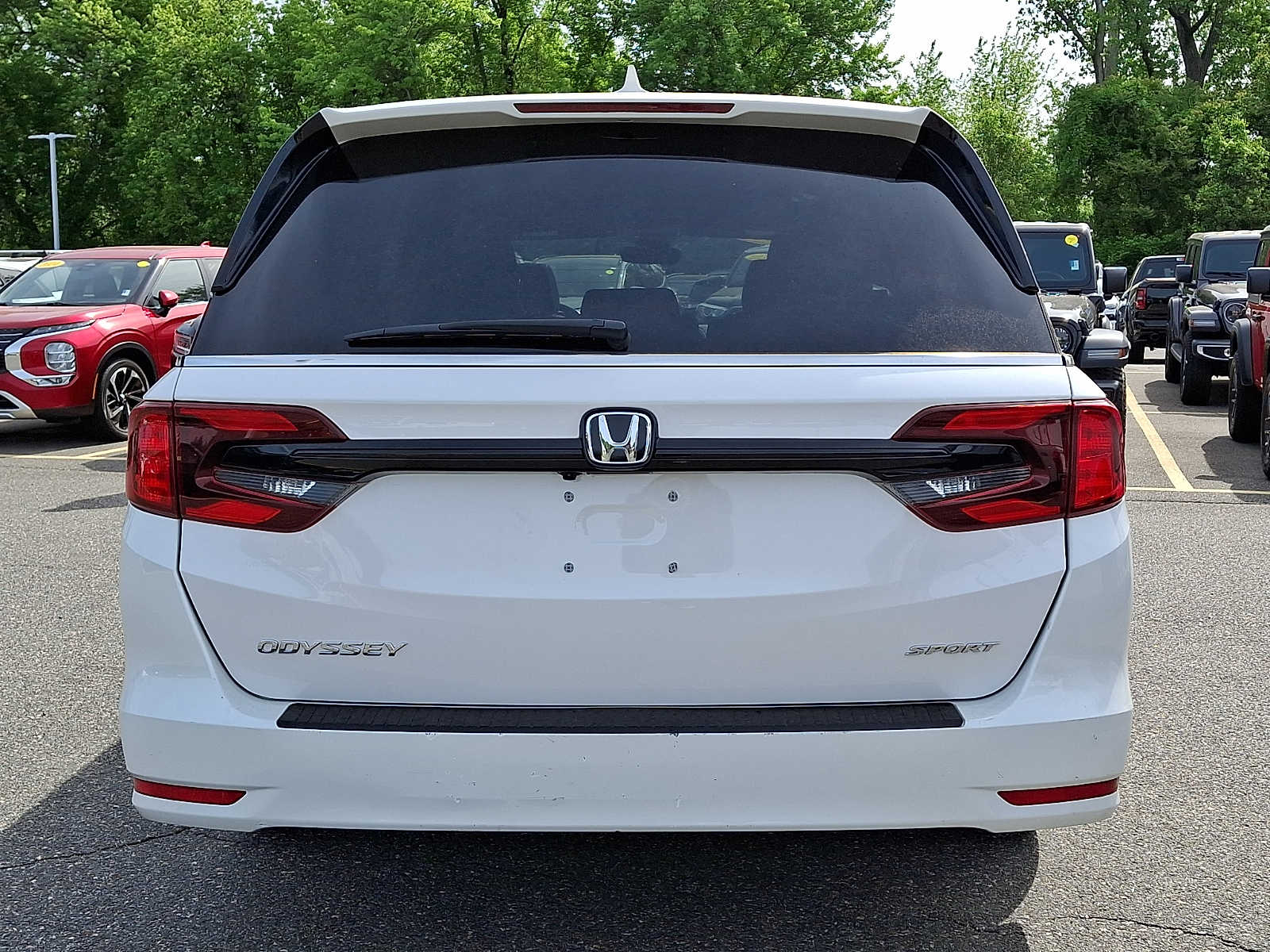 Used 2023 Honda Odyssey Sport Van