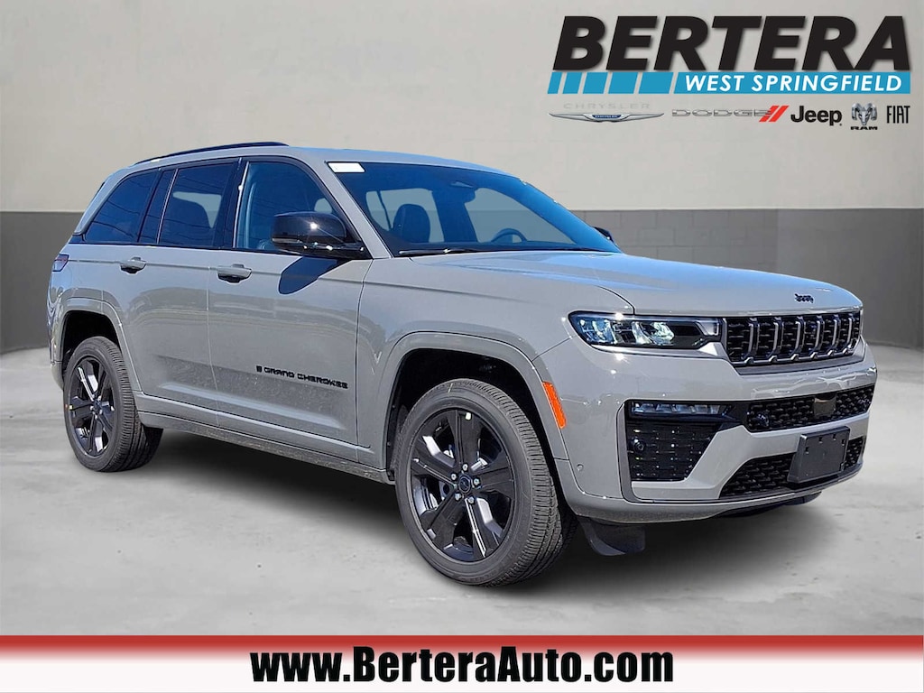 New 2027 Jeep Grand Cherokee Limited Reserve Sport Utility