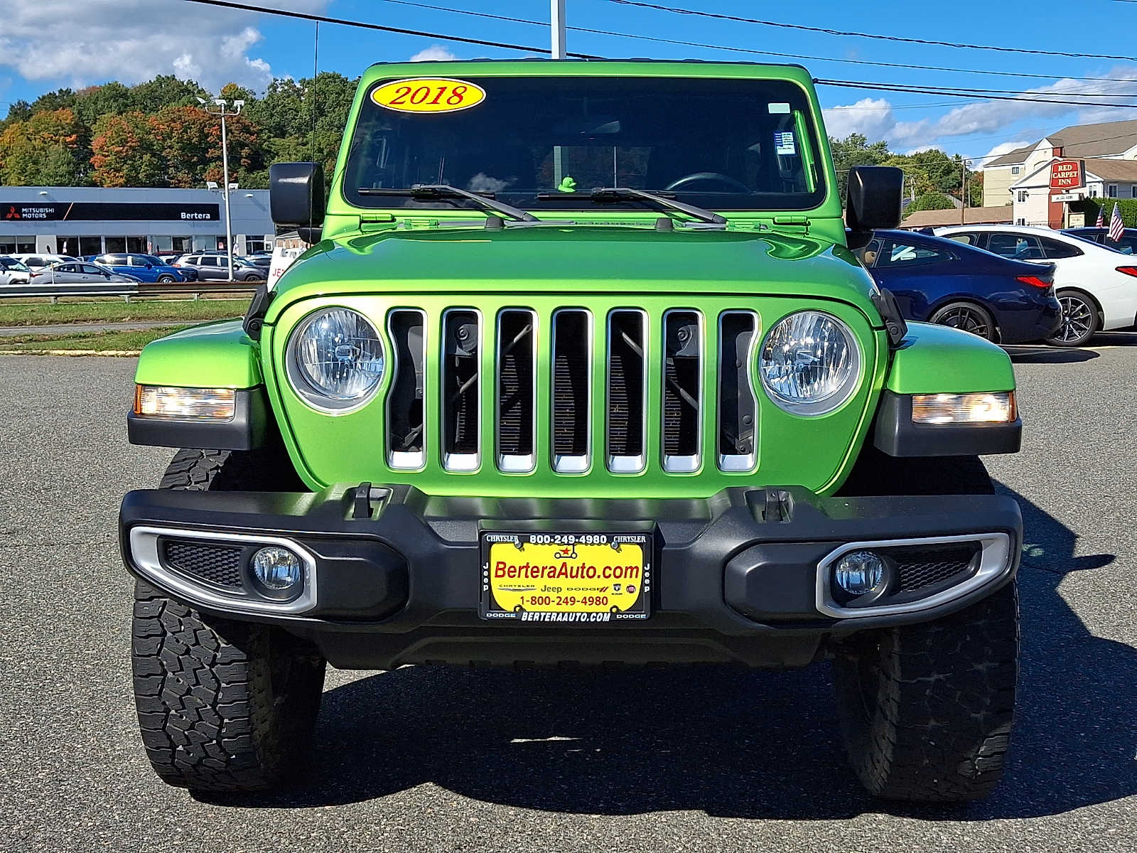 Used 2018 Jeep All-New Wrangler Unlimited Sahara SUV