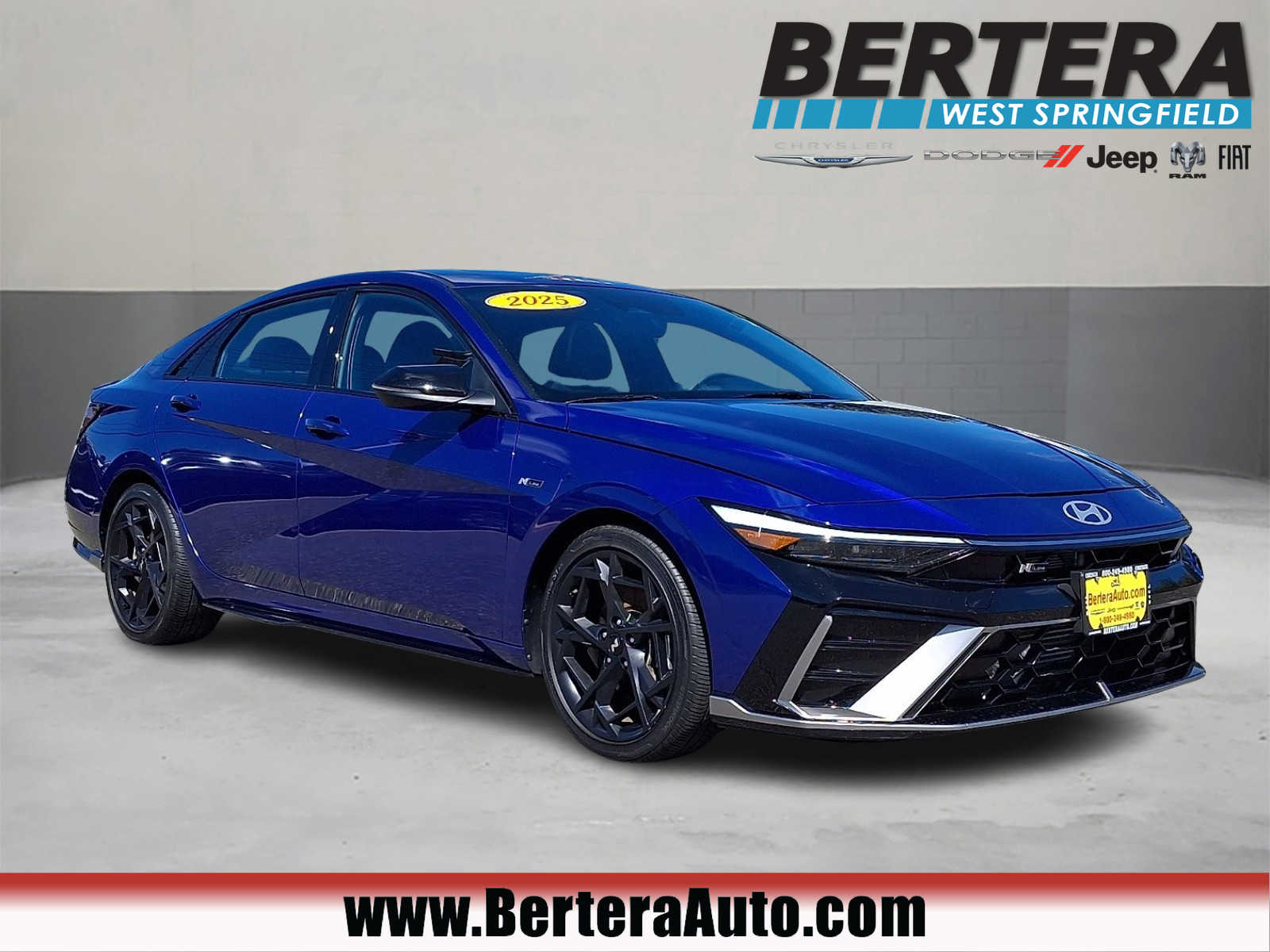 2025 Hyundai Elantra N Line