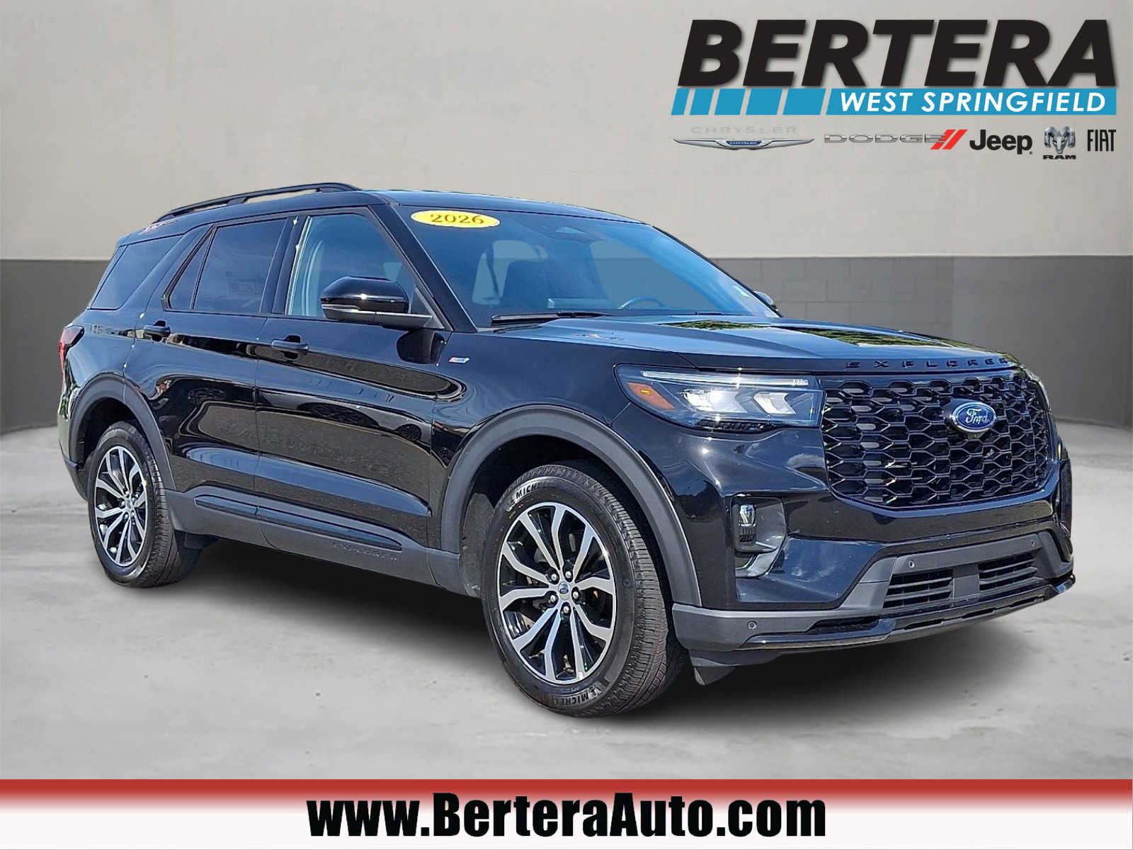 2026 Ford Explorer