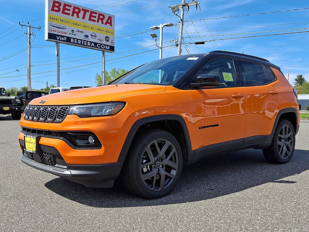 New 2026 Jeep Compass LIMITED ALTITUDE 4X4 Sport Utility
