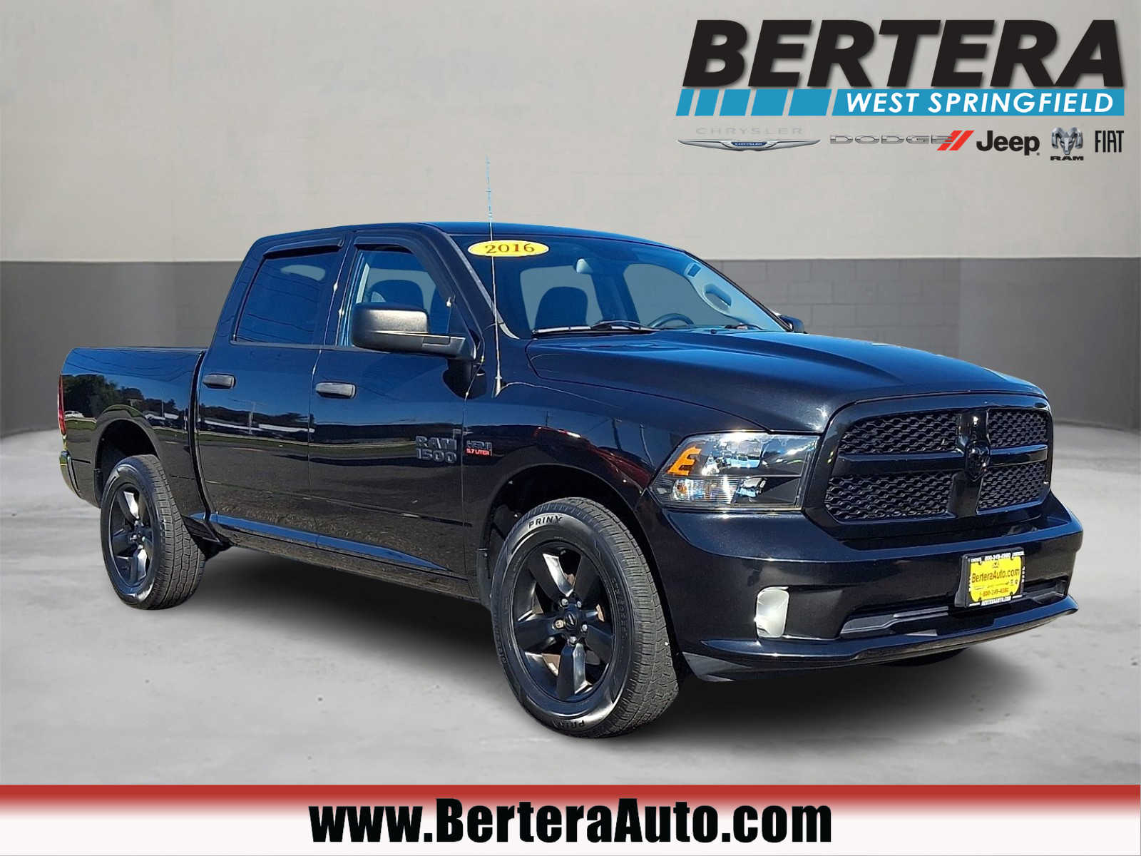 2016 RAM 1500 Pickup