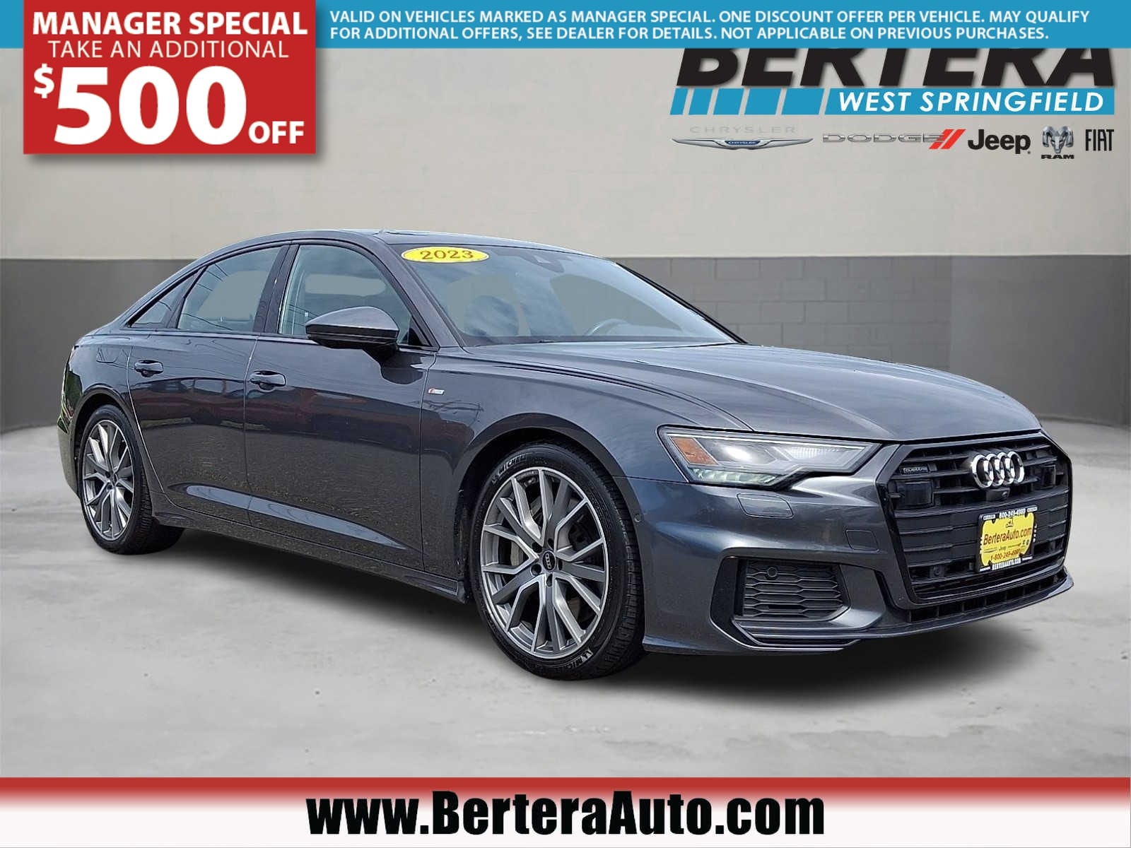 2023 Audi A6 Premium Plus
