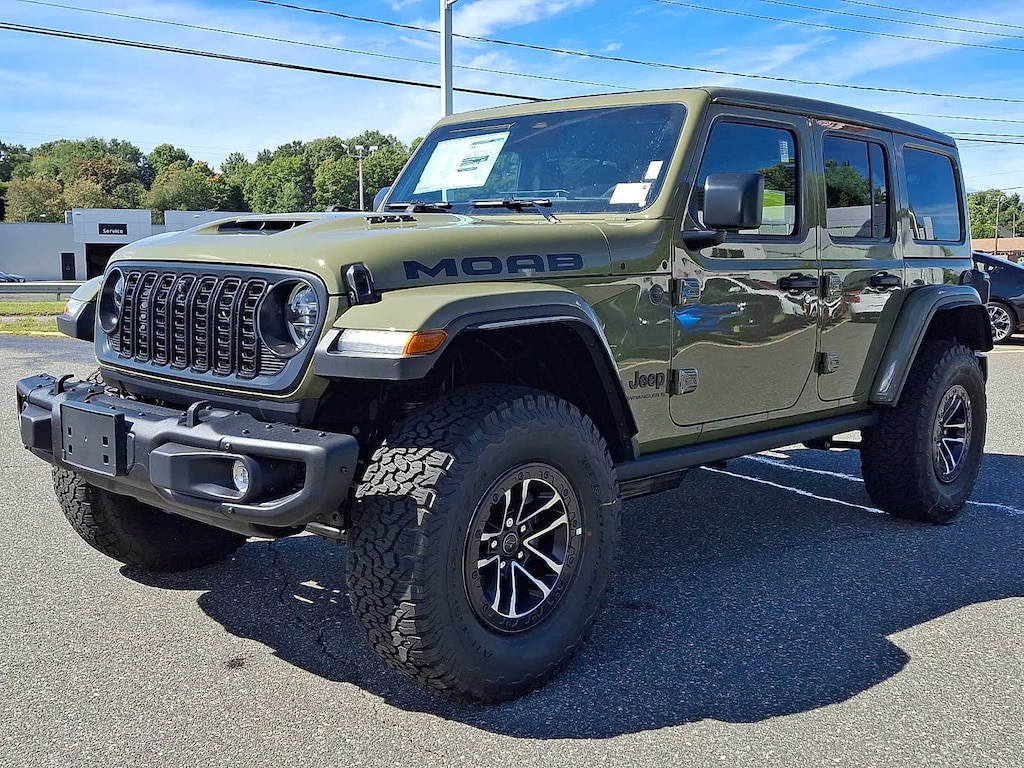 New 2027 Jeep Wrangler Moab 392 Sport Utility