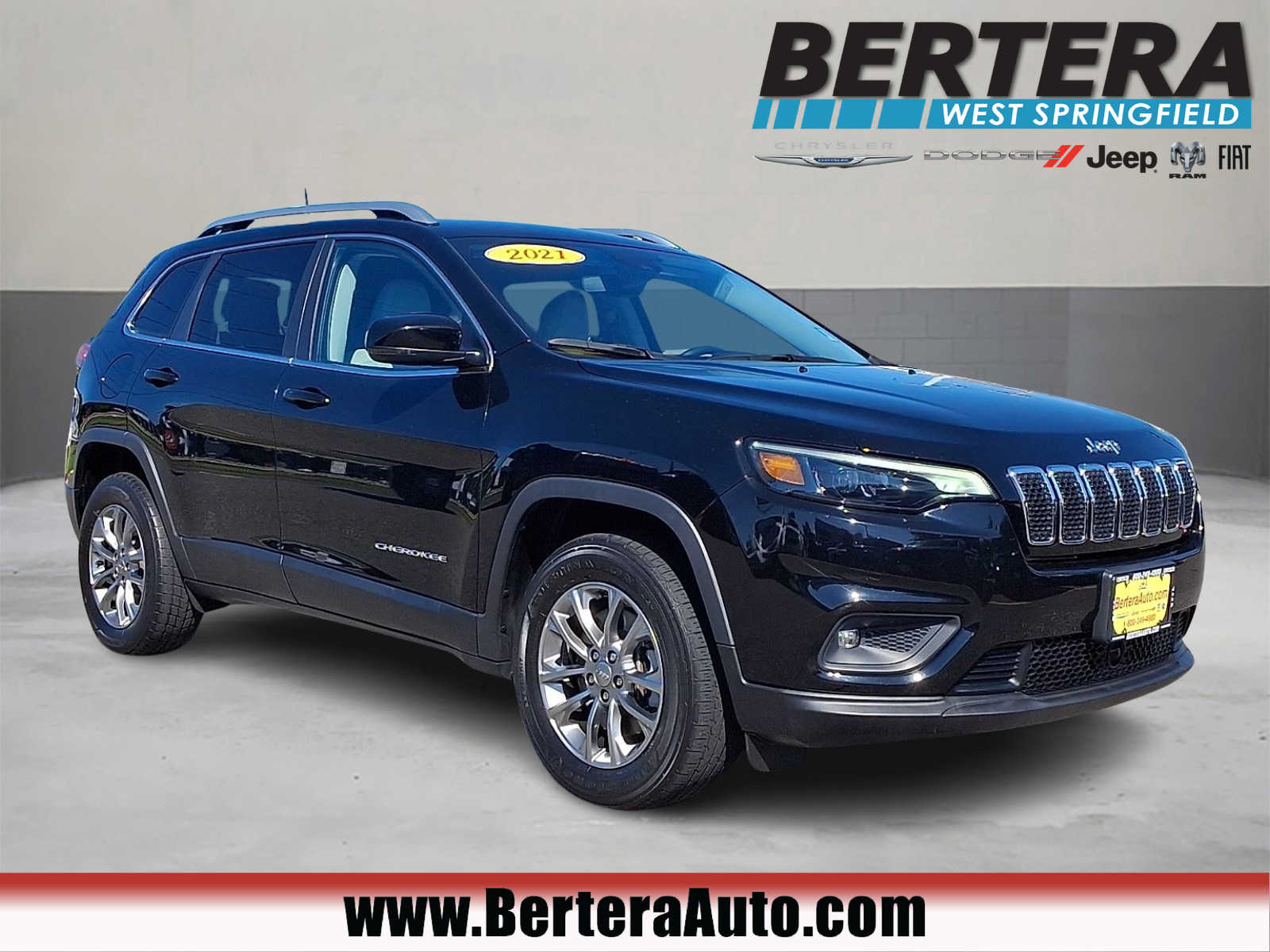 2021 Jeep Cherokee