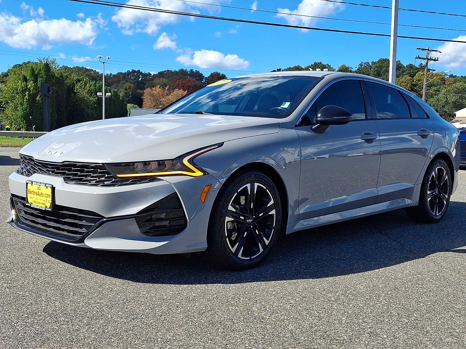 Used 2022 Kia K5 GT-Line Sedan